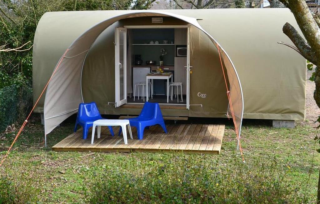 Camping La Chaumiere Heimsbrunn Zimmer foto