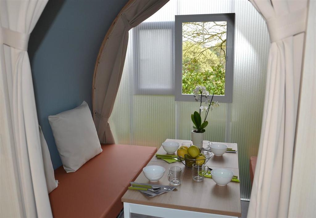 Camping La Chaumiere Heimsbrunn Zimmer foto