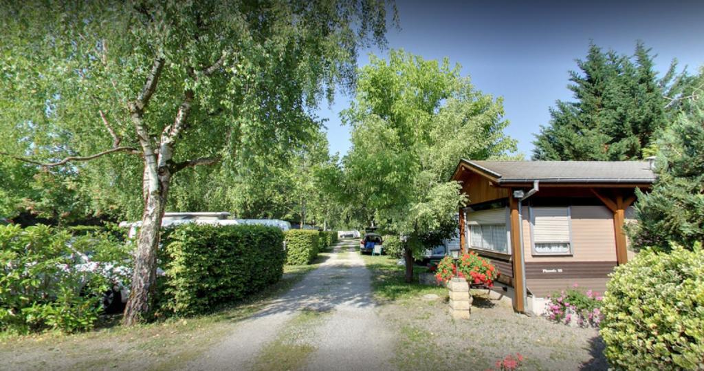 Camping La Chaumiere Heimsbrunn Exterior foto